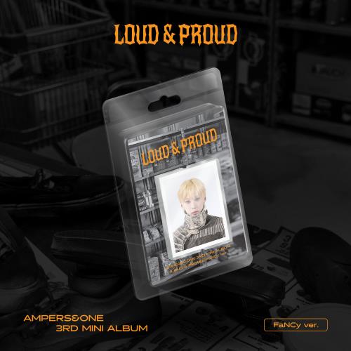 AMPERS&ONE - 3rd mini album [LOUD & PROUD] (FaNCy ver.) (LIMITED EDITION)