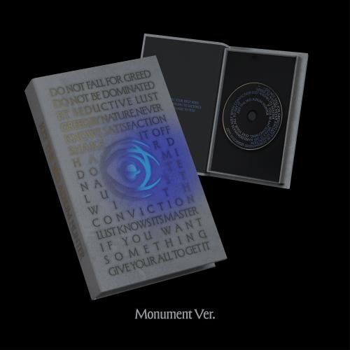 SHINEE KEY - 3rd Full Album [HUNTER] (Monument Ver.)