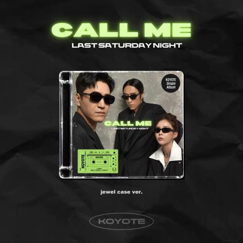 KOYOTE - Single Album [CALL ME] (LIMITED Ver.)