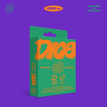 ASTRO ZOONIZINI - 1st mini album [DICE] (ODDS ver.) (META)