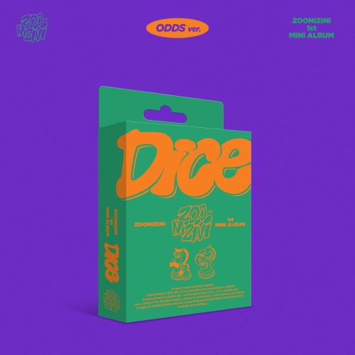 ASTRO ZOONIZINI - 1st mini album [DICE] (ODDS ver.) (META)