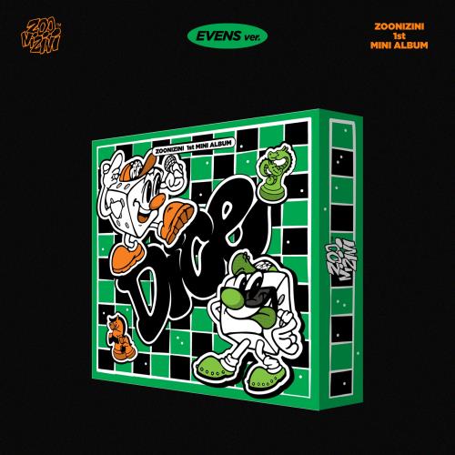 ZOONIZINI - 1st mini album [DICE] (EVENS ver.) (META)