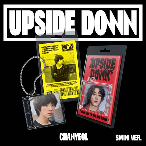 CHANYEOL - 2nd mini album [Upside Down] (SMini Ver.) (2 TYPES Random)