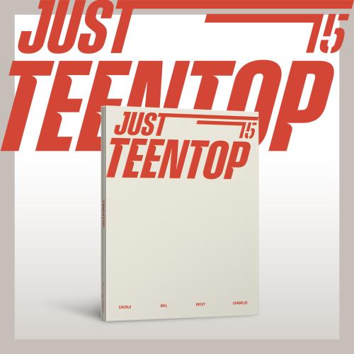TEENTOP - mini album [Just 15, Just Teen Top] (CD ver.)