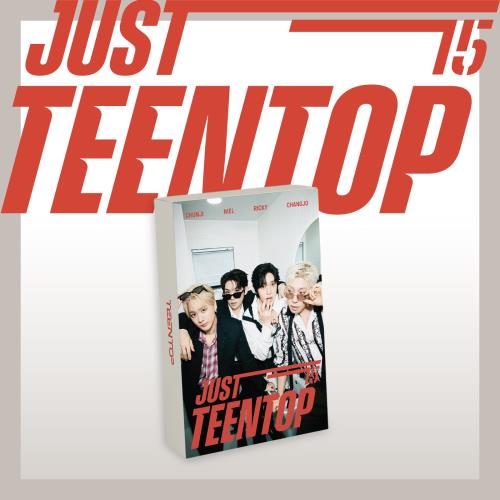 TEENTOP - mini album [Just 15, Just Teen Top] (MINI BOX ver.) (POCAALBUM)