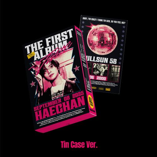 HAECHAN - 1st Full Album [TASTE] (Tin Case Ver.)