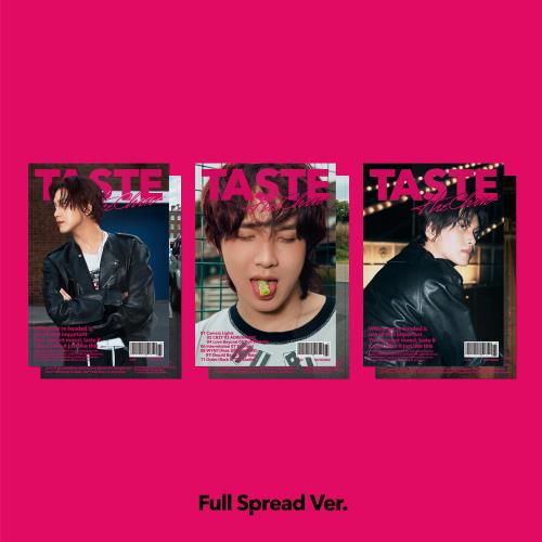 HAECHAN - 1st Full Album [TASTE] (Full Spread Ver.) (3 TYPES Random)