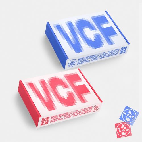 ALL(H)OURS - 4th mini album [VCF] (2 TYPES Random)