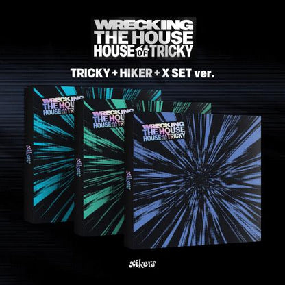 xikers - 6th mini album [HOUSE OF TRICKY : WRECKING THE HOUSE] (3 TYPES Random)