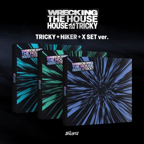 xikers - 6th mini album [HOUSE OF TRICKY : WRECKING THE HOUSE] (3 TYPES Random)