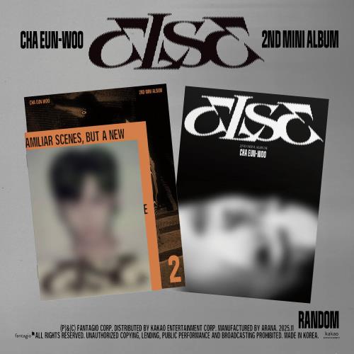 CHA EUN-WOO - 2nd mini album [ELSE] (2 TYPES Random)