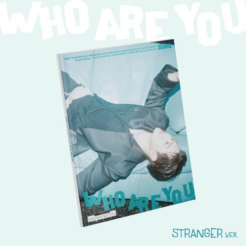 SUHO - 4th mini album [Who Are You] (Stranger Ver.)