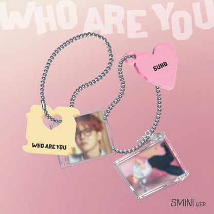 SUHO - 4th mini album [Who Are You] (SMini Ver.) (Smart Album) (2 TYPES Random)