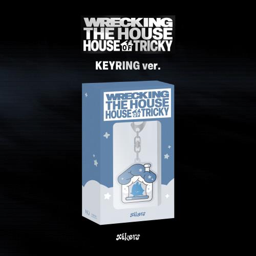 xikers - 6th mini album [HOUSE OF TRICKY : WRECKING THE HOUSE] (KEYRING ver.) (POCAALBUM)