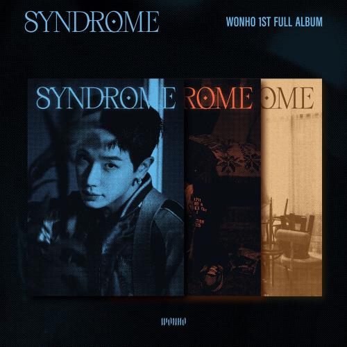 WONHO - 1ST FULL ALBUM [SYNDROME] (3 TYPES Random)