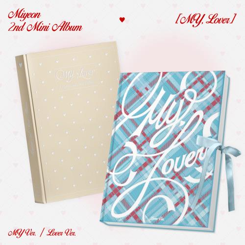 MIYEON - 2nd mini album [MY, Lover] (2 TYPES Random)
