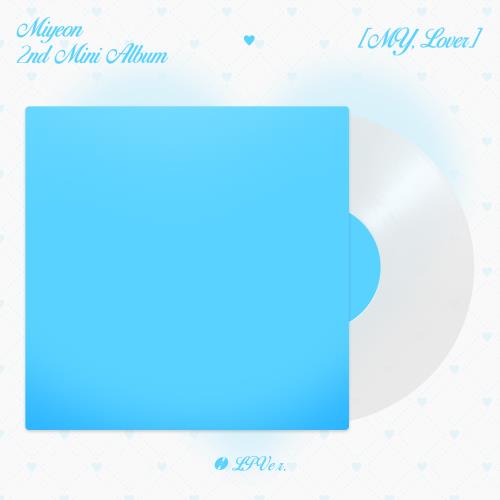 MIYEON - 2nd mini album [MY, Lover] (LP)