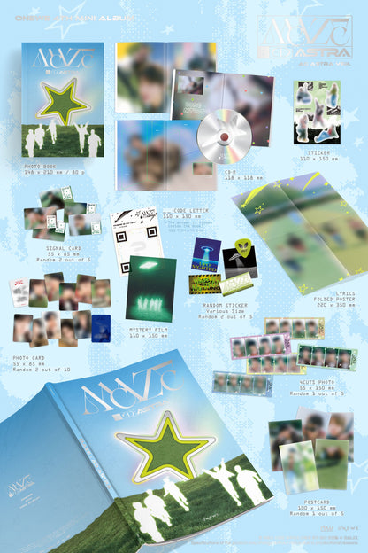 ONEWE - 4th mini album [MAZE : AD ASTRA] (AD ASTRA ver.)