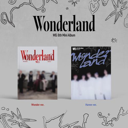 WEi - 8th mini album [Wonderland] (2 TYPES Random)
