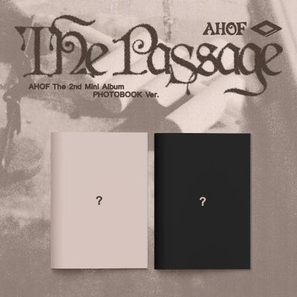 AHOF - 2nd mini album [The Passage] (PHOTOBOOK Ver.) (2 TYPES Random)