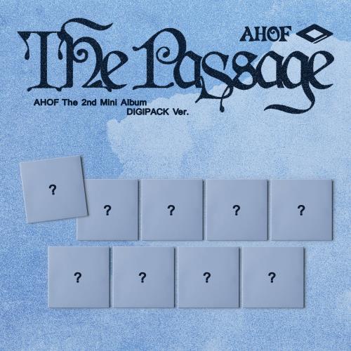 AHOF - 2nd mini album [The Passage] (DIGIPACK Ver.) (9 TYPES Random)