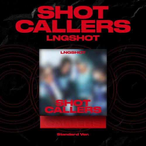 LNGSHOT - 1st EP Album [SHOT CALLERS] (Standard Ver.)