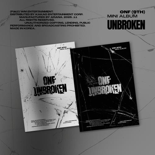 ONF - 9TH MINI ALBUM [UNBROKEN] (2 TYPES Random)