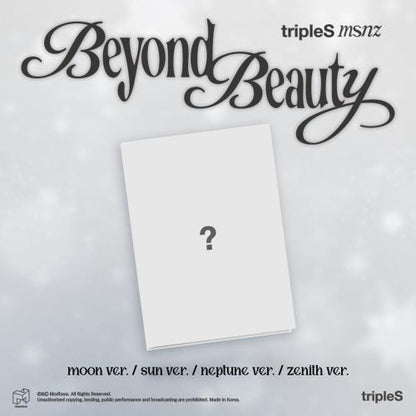 tripleS - mini album [msnz <Beyond Beauty>] (4 TYPES Random)