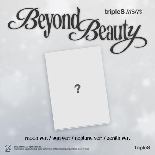 tripleS - mini album [msnz <Beyond Beauty>] (4 TYPES Random)