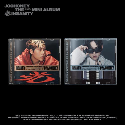 JOOHONEY - 2ND MINI ALBUM [光 (INSANITY)] (JEWEL VER.) (2 TYPES Random) (LIMITED Ver.)