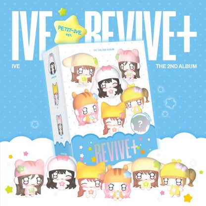 IVE - THE 2ND ALBUM [REVIVE+] (PETIT-IVE ver.) (Limited Ver.)
