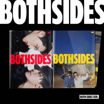 NCT JNJM - 1st mini album [BOTH SIDES] (BOTH SIDES Ver.) (2 TYPES Random)