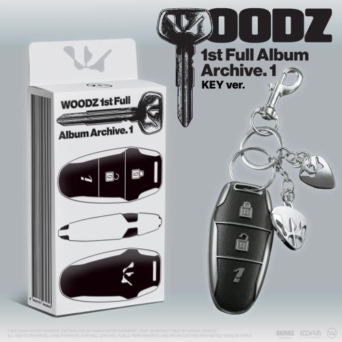 WOODZ - 1st Full Album [Archive. 1] (Key Ver.) (LIMITED Ver.)