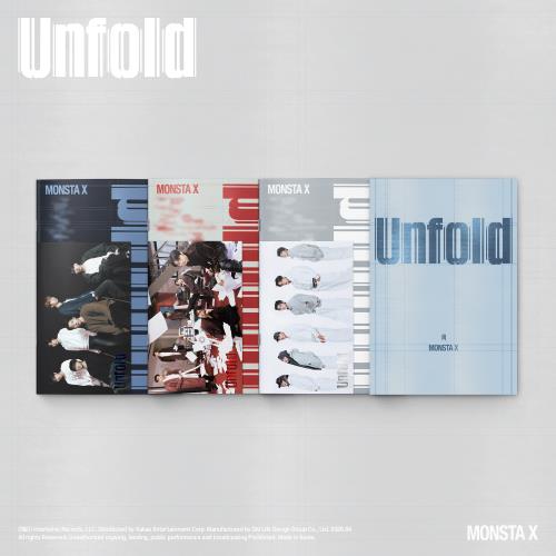 MONSTA X - US Full Album [Unfold] (4 TYPES Random)