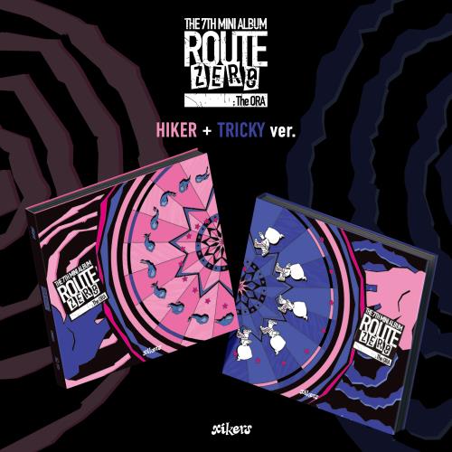 xikers - 7th Mini Album [ROUTE ZERO : The ORA] (2 types random)
