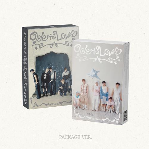 NCT WISH - 1st Full Album [Ode to Love] (Package Ver.) (2 TYPES Random)