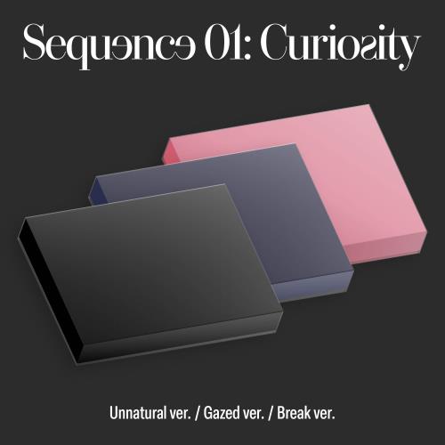 AND2BLE - 1st mini album [Sequence 01: Curiosity] (3 TYPES Random)