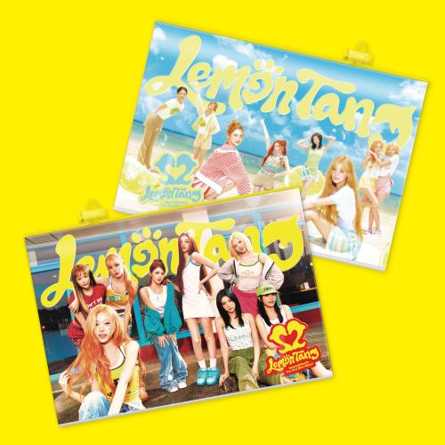 Hearts2Hearts - 2nd mini album [Lemon Tang] (Photobook Ver.) (2 TYPES Random)