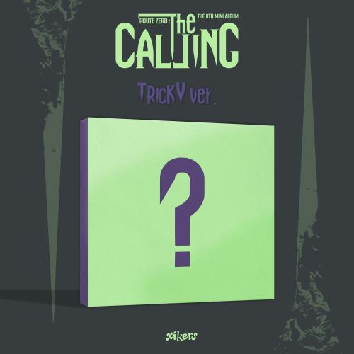 xikers - 8TH MINI ALBUM [ROUTE ZERO : The CALLING] (TRICKY ver.)