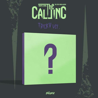 xikers - 8TH MINI ALBUM [ROUTE ZERO : The CALLING] (TRICKY ver.)