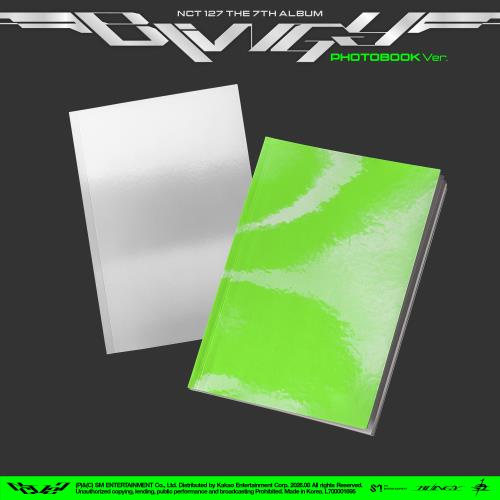 NCT 127 - 7th Full Album [BLINGY] (Photobook Ver.) (2 TYPES Random)