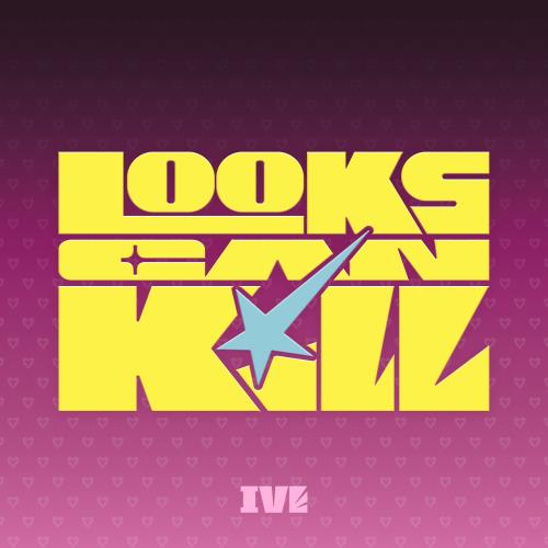 IVE - EP [Looks Can Kill] (HERO ON SET ver.)