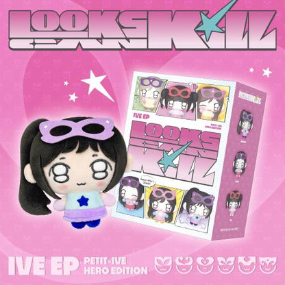 IVE - EP [Looks Can Kill] (PETIT-IVE ver.) (LIMITED ver.)