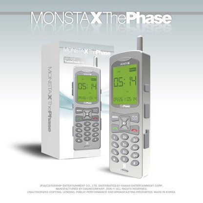 MONSTA X - EP [The Phase] (MX-0514 Table Clock ver.) (LIMITED ver.)