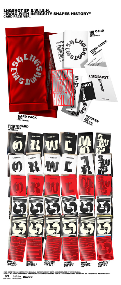 LNGSHOT EP [S.W.I.S.H.] (Card Pack Ver.)
