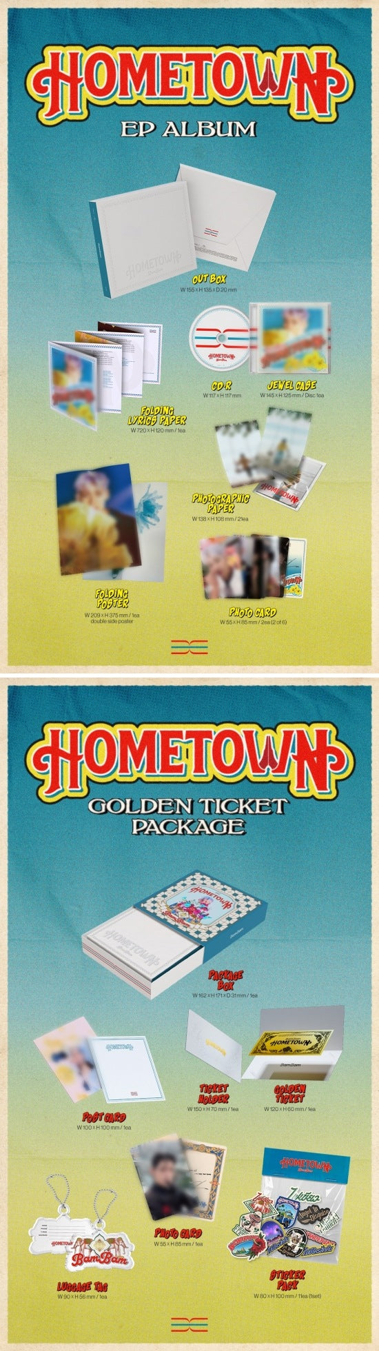 BamBam - EP Album [HOMETOWN]