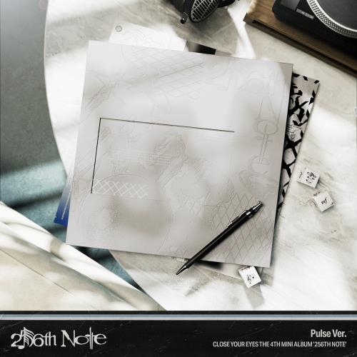 CLOSE YOUR EYES - 4th mini album [256th Note] (Pulse Ver.)