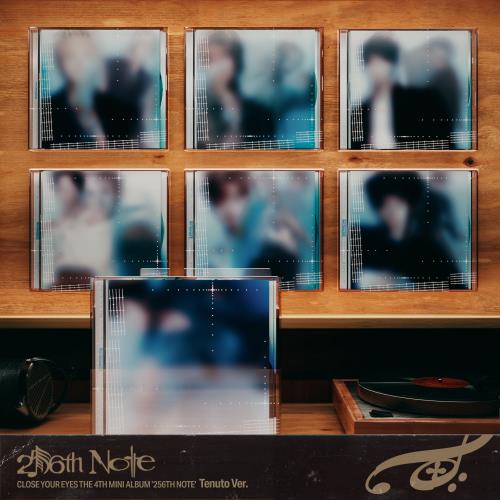 CLOSE YOUR EYES - 4th mini album [256th Note] (Tenuto Ver.) (7 TYPES Random)