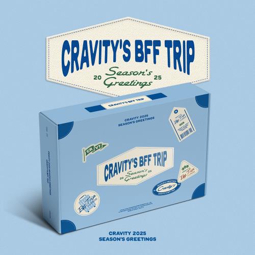 CRAVITY - CRAVITY 2025 SEASON’S GREETINGS [CRAVITY BFF TRIP]