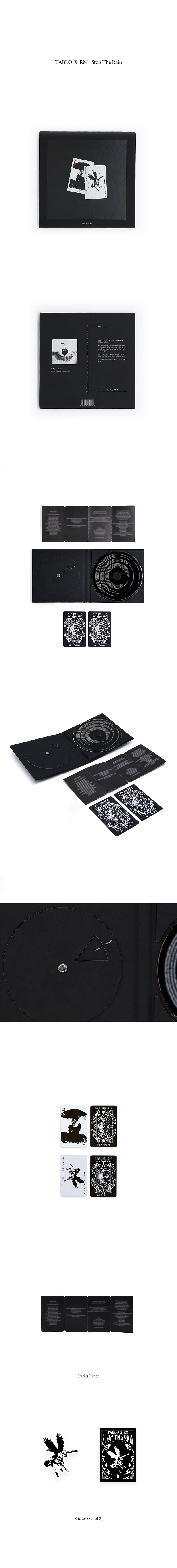 TABLO X RM (BTS) - [Stop The Rain]